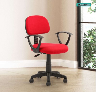 Bevy Task Chair Fabric - Maroon